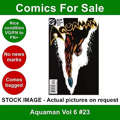 Buy DC Aquaman Vol 6 #23 Comic - VG/FN+ 01 December 2004 - HeroScope 2/2 • 3.99£
