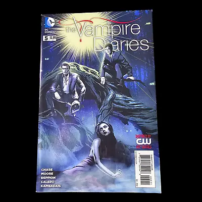 Buy The Vampire Diaries #5 DC Comic Book 2014 Inspired By The CW Hit TV Series • 6.31£