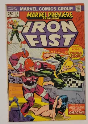 Buy Marvel Premiere Featuring Iron Fist #18 • 8£