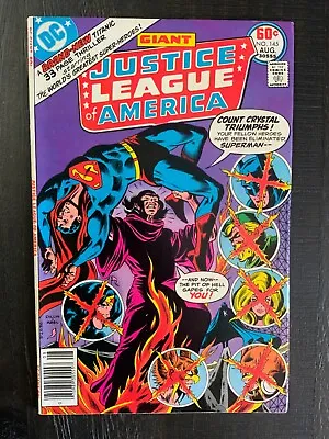 Buy Justice League Of America #145 FN Bronze Age Comic Featuring Count Crystal! • 1.59£