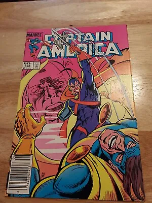 Buy Captain America #294 (1985) 9.4 NM/ 1st App.of Sisters Of Sin! • 10.27£