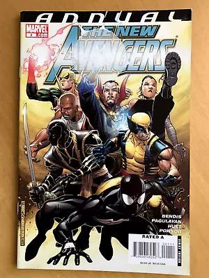 Buy The NEW AVENGERS Annual # 2 (VOL 1) By BENDIS. MARVEL COMICS,2008. NM. 1st PRINT • 4.49£