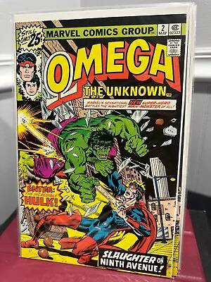 Buy Omega The Unknown #2 • 3.95£