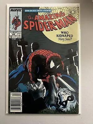 Buy Amazing Spider-man #308 Vf • 9.55£