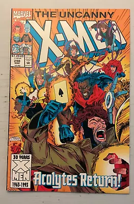 Buy Marvel The Uncanny X-Men Comic Vol 1 Issue 298 March 1993 • 3.75£