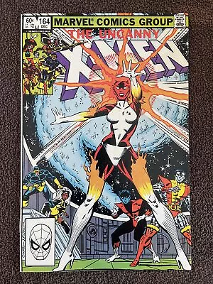 Buy UNCANNY X-MEN #164 (Marvel, 1982) Claremont & Cockrum ~ 1st Binary • 16.05£