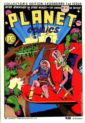 Buy Planet Comics #1 VG 1984 Stock Image Low Grade • 3.72£