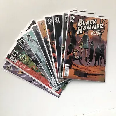 Buy Black Hammer #1 -11 2016 First Print Jeff Lemire Dark Horse Comics VF/NM • 65£