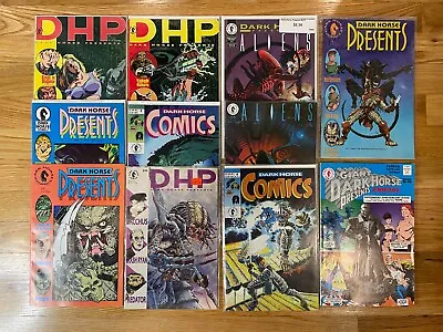 Buy Lot Of 11 Vintage Alien Comic Books - Dark Horse Presents & More - Free Shipping • 63.72£