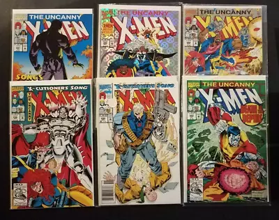 Buy Uncanny X-Men #292-293-294-296-297-300 Unread Unhandled Marvel Comics NEAR MINT • 24.10£