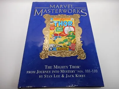 Buy Mighty Thor Jorney Into Mystery Marvel Masterworks Volume 26 Gold Foil Hardcover • 49.87£