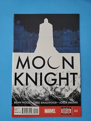 Buy Moon Knight #12 - Finale Of 2nd Arc - Marvel Comics 2015 • 4.82£