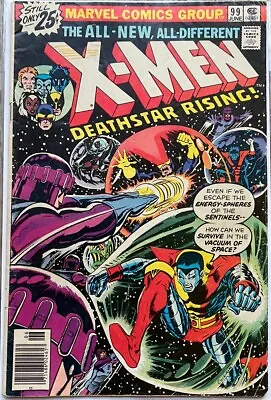 Buy X-Men #99 (1976) MARK JEWELERS Variant MJ 1st Appearance Of Black Tom Cassidy VG • 158.31£
