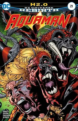 Buy Aquaman #21 DC Comics Comic Book • 6.35£