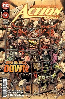 Buy Action Comics #1043 Dale Eaglesham Cover DC Comics 2022 • 3.93£