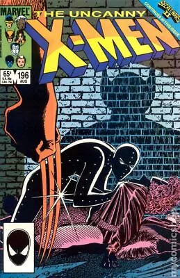 Buy Uncanny X-Men #196 FN+ 6.5 1985 Stock Image • 3.73£