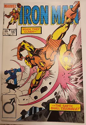 Buy IRON MAN #187 Marvel Comics 1984 All 1-332 Issues Listed! (9.6) Near Mint+ • 7.24£