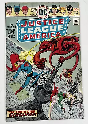 Buy JUSTICE LEAGUE OF AMERICA #129 - 1976 Vintage Comic Dc • 7.15£