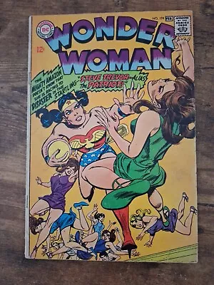 Buy Wonder Woman # 174 Vintage D.C. 2/68 Silver-Age 12c In 5.5 • 22.38£