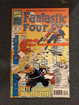 Buy Fantastic Four Annual 27 1st App Time Value Authority Loki 2 • 15.99£