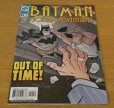 Buy Batman Gotham Adventures #41 Oct 01 2001 DC Comics Used Very Fine • 10£