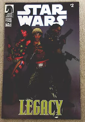 Buy Star Wars Legacy #2 - 2007 - Dark Horse Comics • 2£