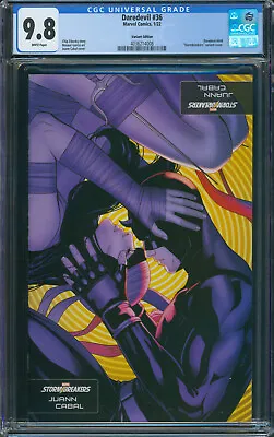 Buy Daredevil #36 (#648) Cabal Variant Edition - CGC 9.8 - Very Low Population!! • 23.47£