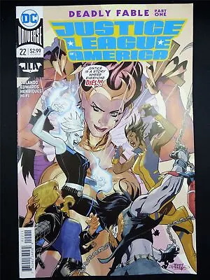 Buy JUSTICE League Of America #22 - DC Comics #K6 • 2.75£