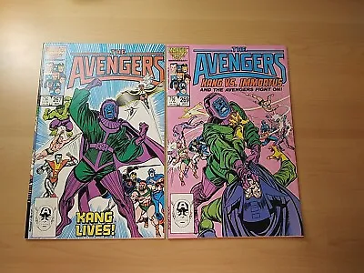Buy The Avengers #267 F/vf, 269 Vf- (marvel 1986) 1st. Appearance Council Of Kangs  • 16.05£