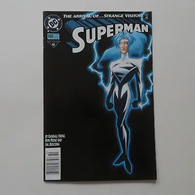 Buy Superman 149 (1999) Strange Visitor Newsstand DC Comics A3 • 3.95£