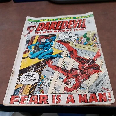 Buy Daredevil #90 Marvel Comics 1972 Bronze Age Black Widow Appearance 1st Print • 12.36£