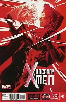 Buy Uncanny X-Men (3rd Series) #35 VF/NM; Marvel | Bendis Last Issue - We Combine Sh • 2.97£