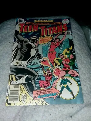 Buy Teen Titans #44 Dc Comics 1976 Dr Light Appearance! Mal Becomes The Guardian! • 12.55£