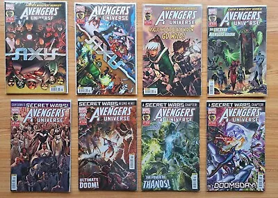 Buy Avengers Universe #21 To #28 UK Panini Comics 13/07/16 - Secret Wars NM • 11.99£