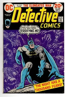 Buy Detective Comics No 436 Sep 1973 (VFN-) (7.5) DC, Bronze Age (1970 - 1979) • 21.99£