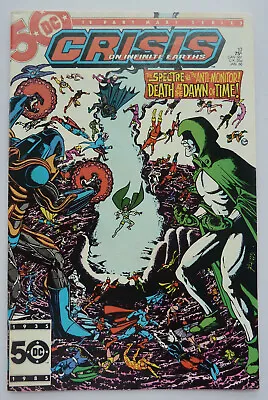 Buy Crisis On Infinite Earths #10 - DC Comics January 1986 F/VF 7.0 • 9.99£