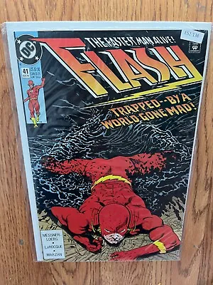 Buy Flash 41 DC Comics 9.4 E52-138 • 7.86£
