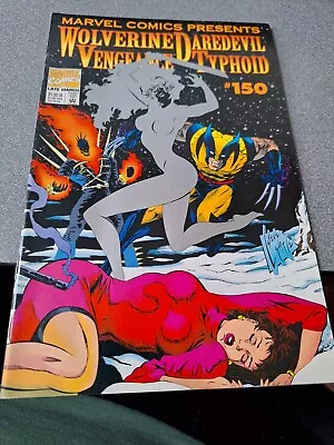 Buy Marvel Comics Presents Issue 150 VF/NM Wolverine Daredevil Typhoid • 2.79£