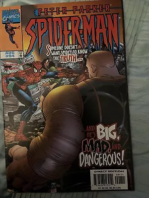 Buy Peter Parker Spider-Man #94 - Marvel Comics - 1998 • 1.25£