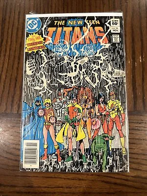 Buy DC COMICS THE NEW TEEN TITANS #36 NOV 1983 Comes Boarded And Bagged Final Fate • 5.52£