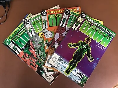 Buy DC Comics 1989 Green Lantern Emerald Dawn 1-2 & 4-6 ============= • 14.99£