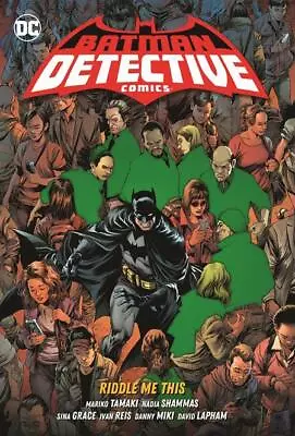 Buy Batman Detective Comics (2021) Tp Vol 04 Riddle Me This DC Comics Comic Book • 17.27£