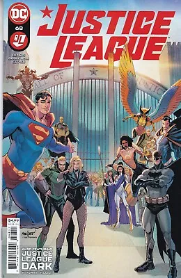 Buy Dc Comics Justice League Vol. 4  #68 November 2021 Fast P&p Same Day Dispatch • 4.99£