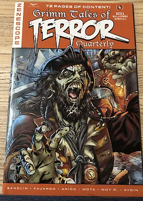 Buy Tales Of Terror Quarterly 2021 Halloween Special#1 Cover B Zenescope First Print • 9.97£