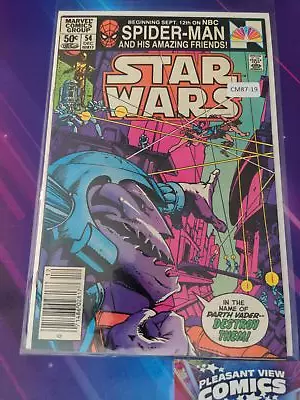 Buy Star Wars #54 Vol. 1 High Grade Newsstand Marvel Comic Book Cm87-19 • 12.64£