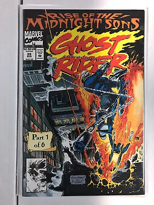 Buy Ghost Rider #28-High Grade 1st Caretaker , Midnight Sons & Lilith 2 / Un-Sealed • 12£