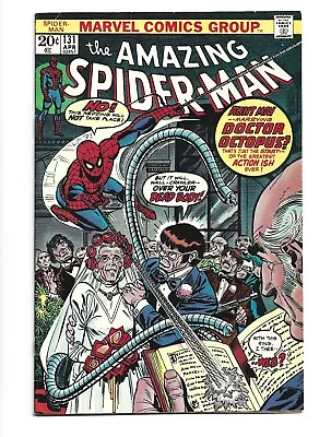 Buy Amazing Spider-man #131, VF- 7.5, No Marvel Value Stamp • 15.04£