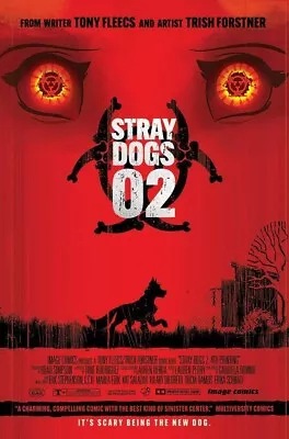 Buy STRAY DOGS (2021) #2 - Fourth Printing - New Bagged • 5.99£