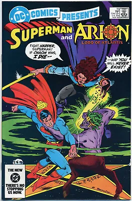 Buy Dc Comics Presents #75 Superman Arion (dc 1984) Nm First Print White Pages • 7.50£