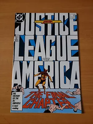 Buy Justice League Of America #261 Direct Market Edition ~ NEAR MINT NM ~ 1987 DC • 4.74£